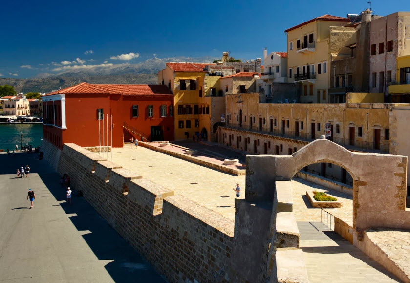 Firka Venetian Fortress, Greece